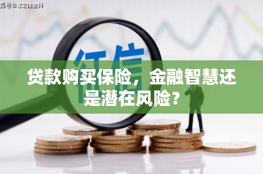 襄汾贷款购买保险，金融智慧还是潜在风险？