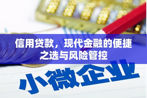 襄汾信用贷款，现代金融的便捷之选与风险管控