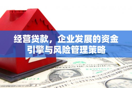 襄汾经营贷款，企业发展的资金引擎与风险管理策略