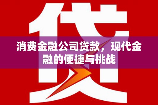 襄汾消费金融公司贷款，现代金融的便捷与挑战