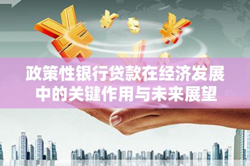 襄汾政策性银行贷款在经济发展中的关键作用与未来展望