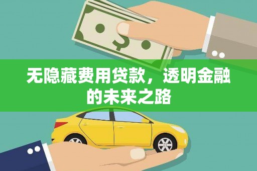 襄汾无隐藏费用贷款，透明金融的未来之路