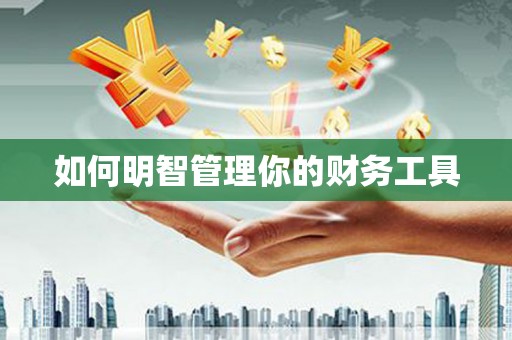 襄汾如何明智管理你的财务工具