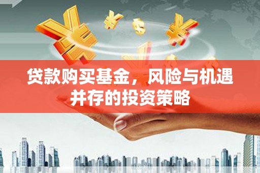 襄汾贷款购买基金，风险与机遇并存的投资策略