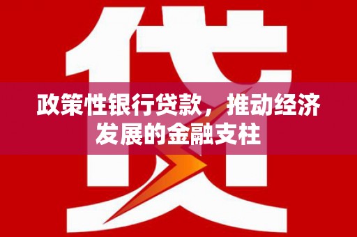 襄汾政策性银行贷款，推动经济发展的金融支柱