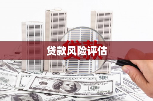 襄汾贷款风险评估