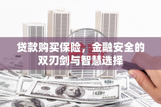 襄汾贷款购买保险，金融安全的双刃剑与智慧选择
