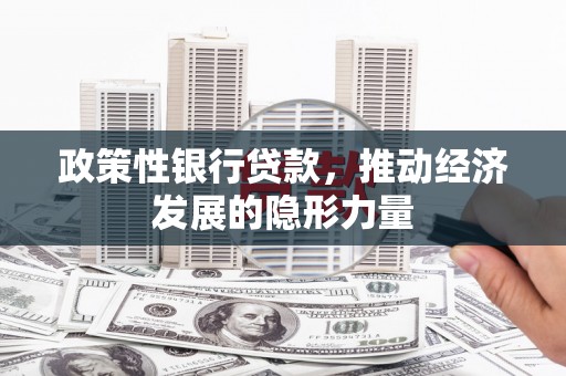 襄汾政策性银行贷款，推动经济发展的隐形力量