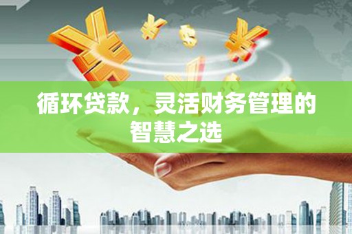 襄汾循环贷款，灵活财务管理的智慧之选
