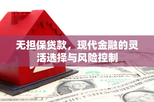襄汾无担保贷款，现代金融的灵活选择与风险控制