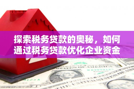 襄汾探索税务贷款的奥秘，如何通过税务贷款优化企业资金流