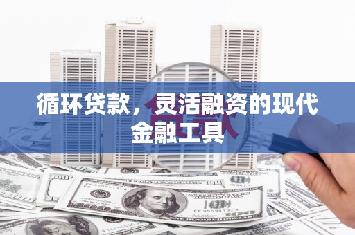襄汾循环贷款，灵活融资的现代金融工具