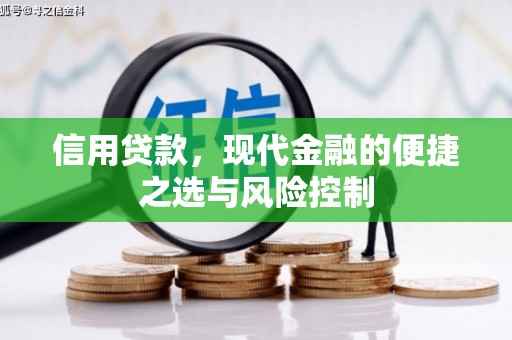 襄汾信用贷款，现代金融的便捷之选与风险控制