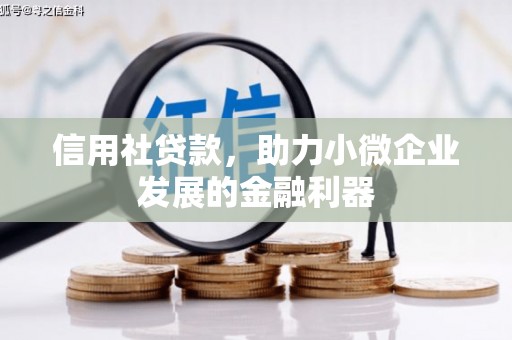 襄汾信用社贷款，助力小微企业发展的金融利器