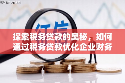襄汾探索税务贷款的奥秘，如何通过税务贷款优化企业财务