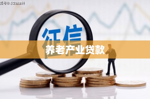 襄汾养老产业贷款