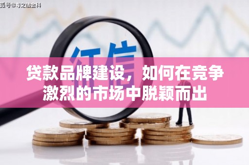 襄汾贷款品牌建设，如何在竞争激烈的市场中脱颖而出