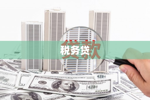 襄汾税务贷