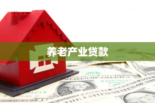 襄汾养老产业贷款
