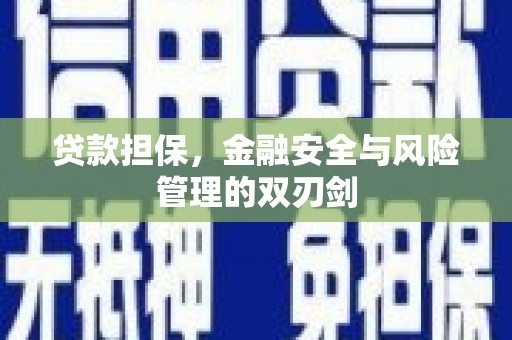 襄汾贷款担保，金融安全与风险管理的双刃剑