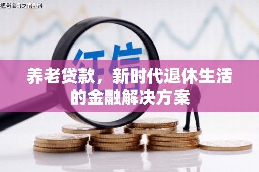 襄汾养老贷款，新时代退休生活的金融解决方案