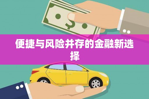 襄汾便捷与风险并存的金融新选择