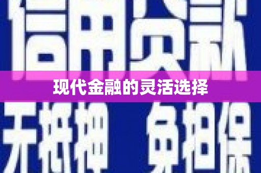 襄汾现代金融的灵活选择