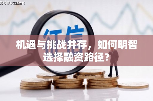 襄汾机遇与挑战并存，如何明智选择融资路径？