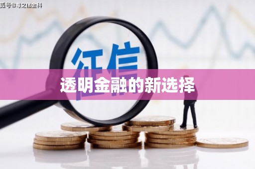 襄汾透明金融的新选择